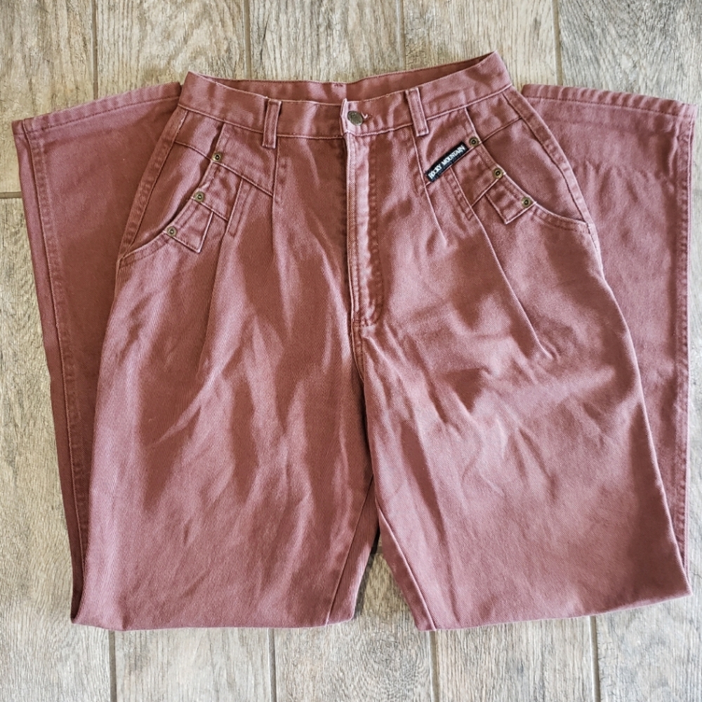 Rockies Women's Boot Cut Jeans - Dusty Rose